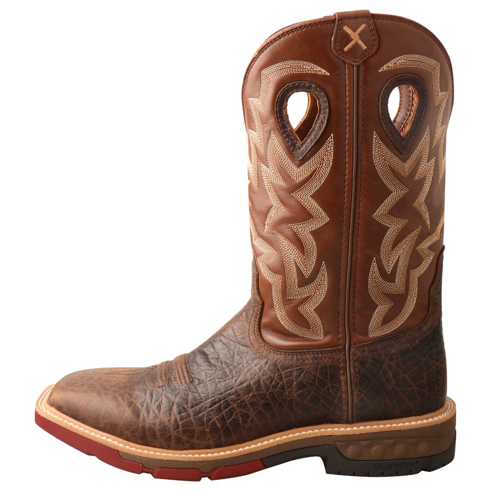 Twisted X Men's 12-inch Western Work Boot