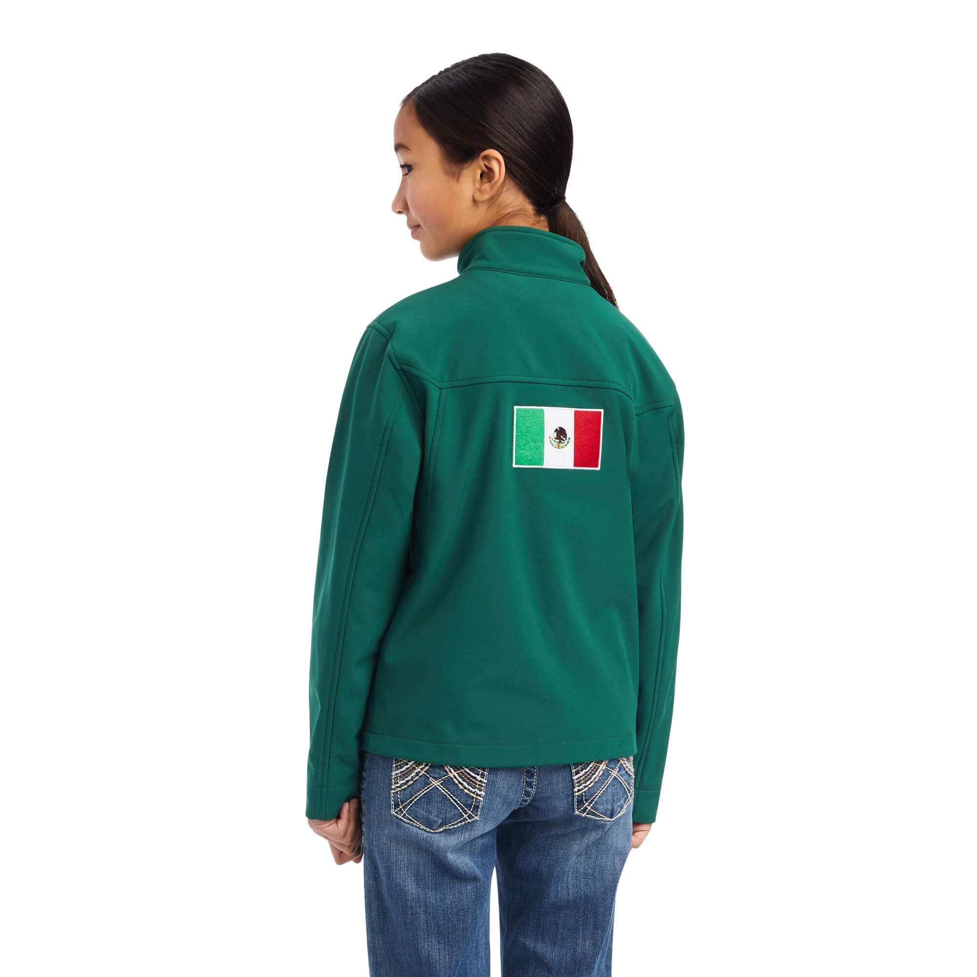 Ariat Youth Mexico Team Softshell Jacket