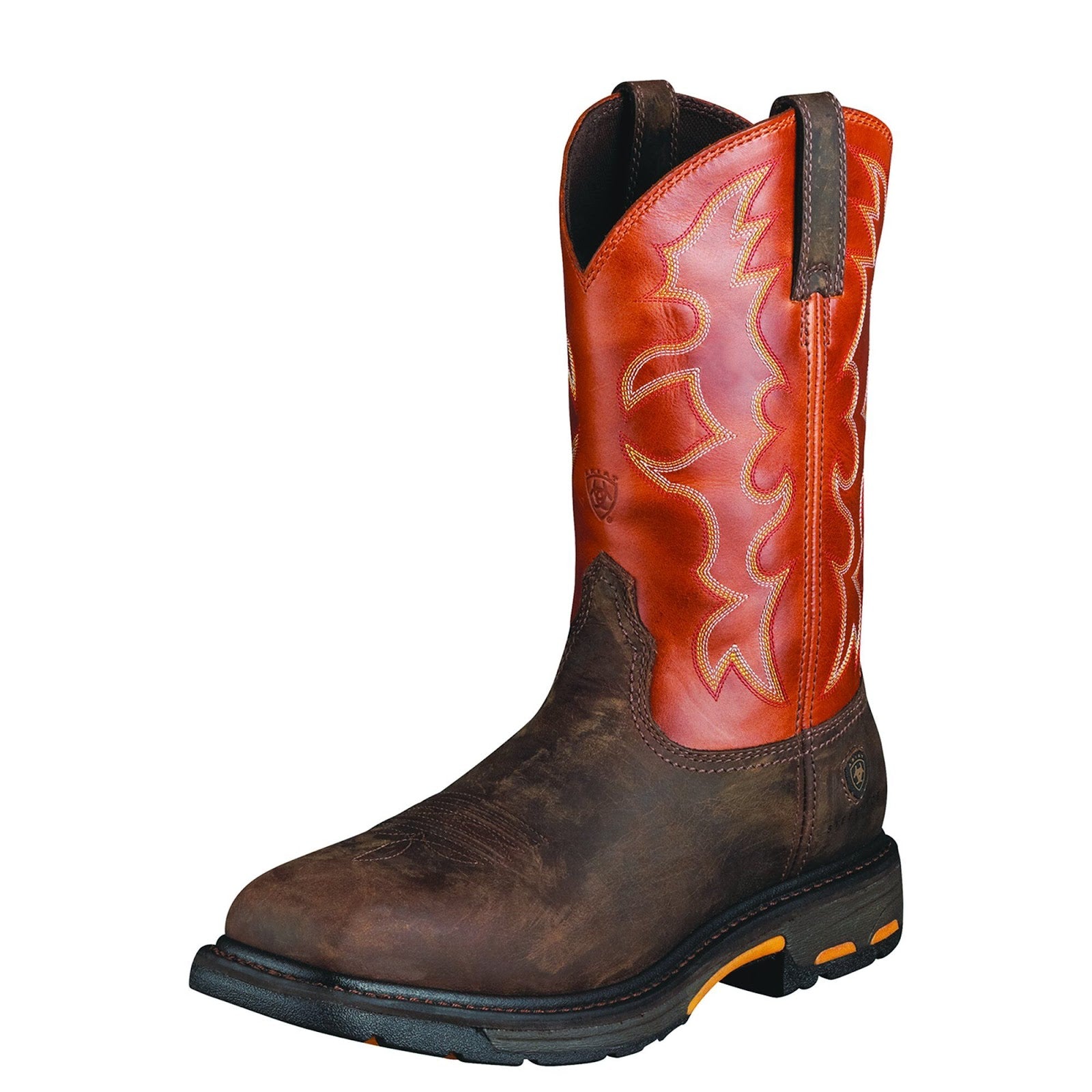 Ariat WorkHog Wide Square Toe Steel Toe Work Boot