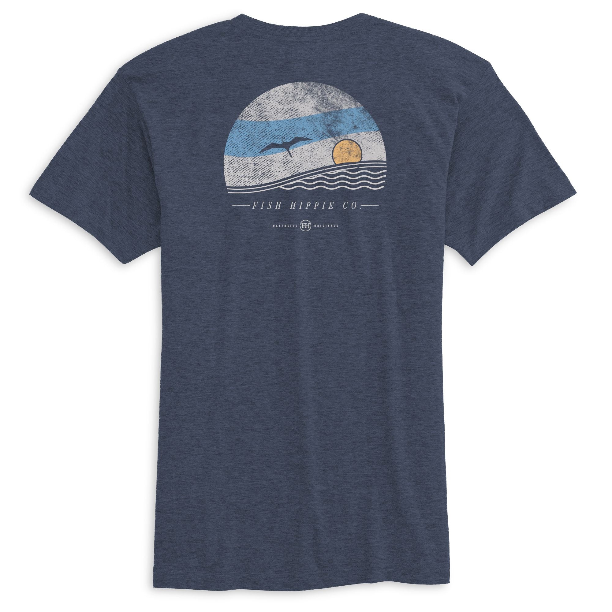 Fish Hippie Rise T-Shirt